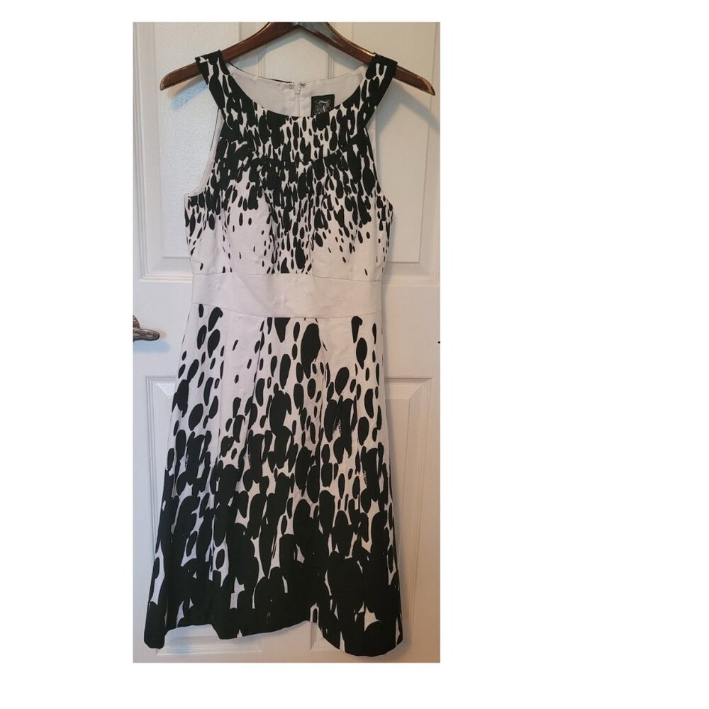 🖤 Elegant Jax Cotton Pique Dress - Size 10 🖤